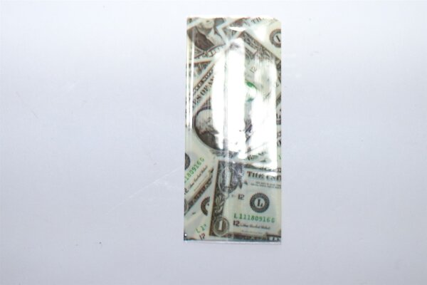 Schrumpfschlauch - Cartoon-Motiv "Dollar" für 18650 Zellen - 70 x 30mm