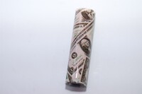 Schrumpfschlauch - Cartoon-Motiv "Dollar" für 18650 Zellen - 70 x 30mm