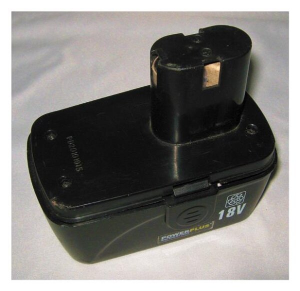 Akkureparatur - Zellentausch - POWERPLUS X019 - 18 Volt Akku