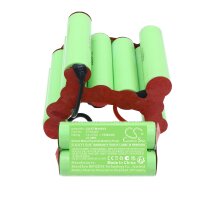 Ersatzakku für ETA 0449, 0449 90000, 0449 Moneto - 14,4 Volt 1500mAh Ni-MH Staubsauger