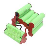 Ersatzakku für ETA 0449, 0449 90000, 0449 Moneto - 14,4 Volt 1500mAh Ni-MH Staubsauger