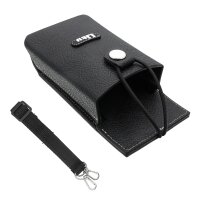 Leder‑Schutzhülle für Intermec CN50 & CN51 – Robust & Passgenau (Schwarz)