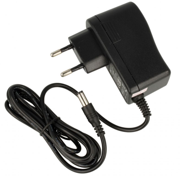 Ersatzladegerät 27V 0,5A für Grundig Akku‑Staubsauger – Netzteil 13,5W DC 5,5×2,1mm