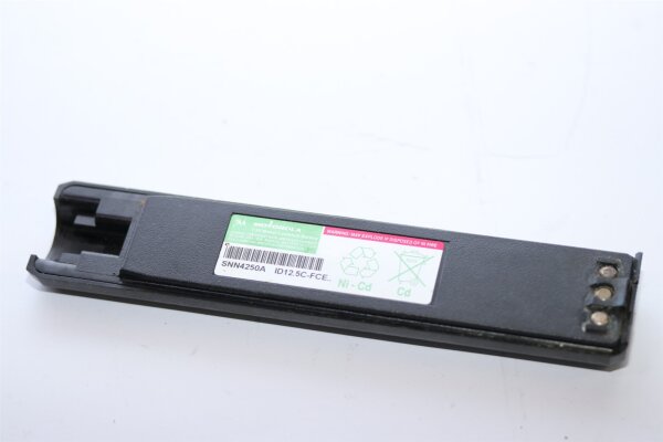 Akkureparatur durch Zellentausch - Motorola SNN4250A - 7,2 Volt 1600mAh / 11,52Wh Ni-MH Akku