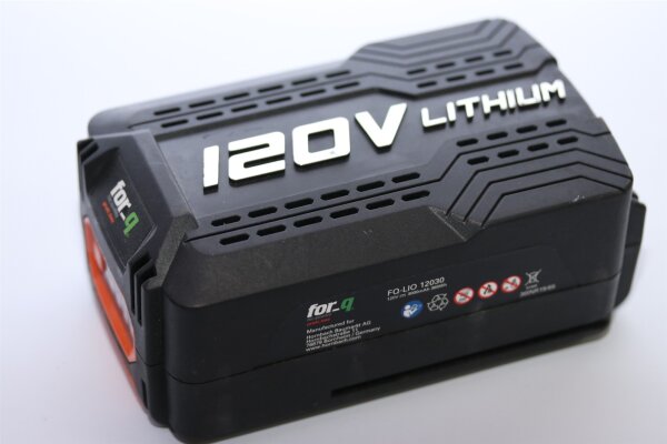 Akkureparatur durch Zellentausch - for_q  FQ-LIO 12030 - 120 Volt 3000mAh Li-Ion Akku