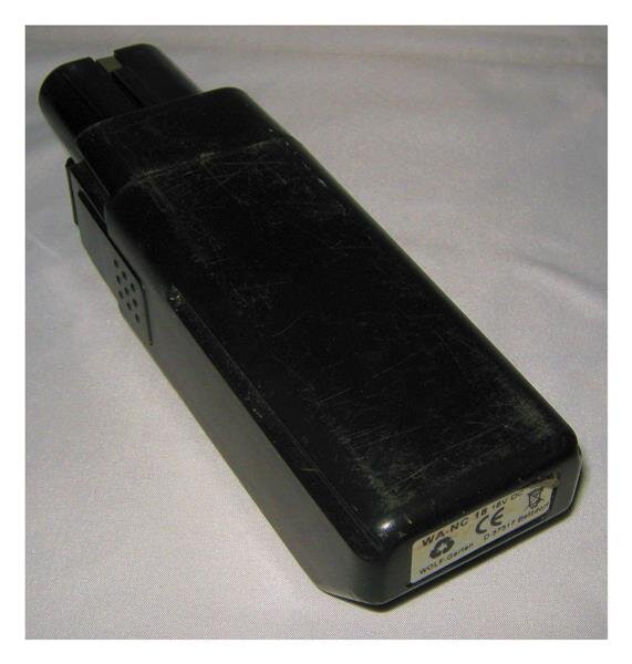 Akkureparatur - Zellentausch - WOLF-Garten WA-NC 18 - 18 Volt Akku