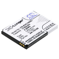 Ersatzakku für Emporia AK-TS100 / TELME TS100, TELME...