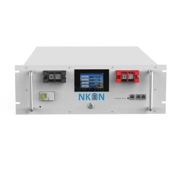 NKON ESS Eco 5.12 kWh Heimspeicher 51,2 V LiFePO4 – Rack‑Batterie mit Seplos BMS