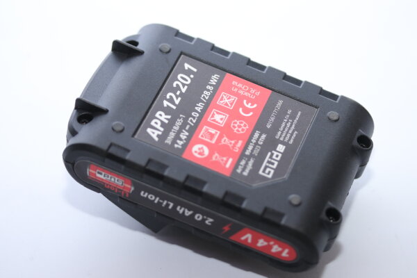 Akkureparatur durch Zellentausch - Güde APR 12-20.1 - 14,4 Volt Akku