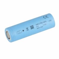 EVE - INR21700-40PL - 3,6 Volt 4000mAh Li-Ion - 50A Akku...
