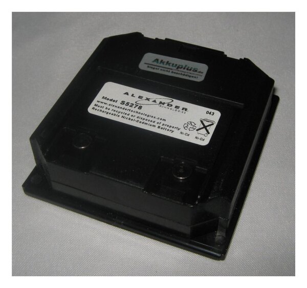 Akkureparatur - Zellentausch - Alexander Technologies SEL FuG 10 / S5278N - 9,6 Volt