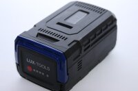 Akkureparatur durch Zellentausch - LUX-TOOLS B0P-SP01-110 - 110 Volt Li-Ion Akku