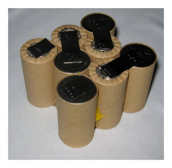 Akkupack für Würth 0700 980 220 - 9,6 Volt zum Selbsteinbau