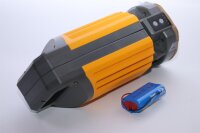 Akkureparatur durch Zellentausch - LED-Leuchte WT21700 - 7,3 V 5000mAh Li-Ion Akku