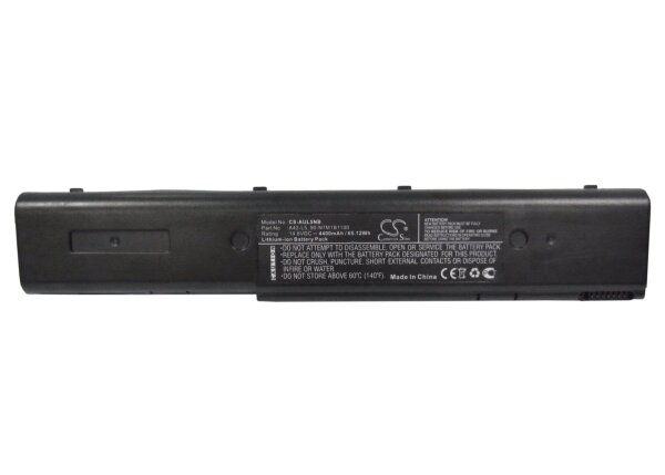 Akkureparatur durch Zellentausch - ASUS A42-L5 - 14,8 Volt Li-Ion