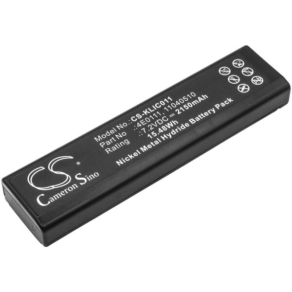 Akkureparatur durch Zellentausch - KODAK DCS-520 / 11040510 - 7,2 Volt Ni-MH