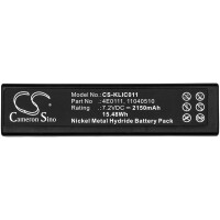 Akkureparatur durch Zellentausch - KODAK DCS-520 / 11040510 - 7,2 Volt Ni-MH