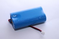 Ersatzakku für Kooduu Synergy 65S - 7,4 Volt Li-Ion - anschlussfertig mit JST PHR-2 Stecker