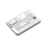 Ersatzakku für Sanyo DB-L40, DB-L40A, DB-L40AU - 3,7...