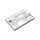 Ersatzakku für Sanyo DB-L40, DB-L40A, DB-L40AU - 3,7 Volt 900mAh Li-Ion