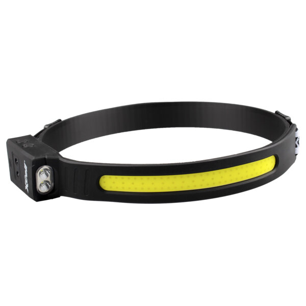 XCell Akku-LED-Sensor-Kopfleuchte H450 Spot- und Flächenlicht / max. 450 Lumen