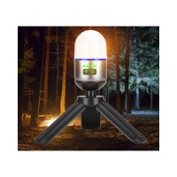 XCell LED Taschenlampe & Laterne MULTI-Light Roly-Poly mit USB-C, Magnet, Tripod – 253 Lumen