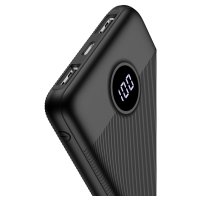 XCell Powerbank X10000PD 10.000mAh – 20W PD Schnellladung mit USB‑C, LCD Anzeige, ultraflach