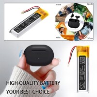 Ersatzakku für Beats Studio Buds Charging Case - 3,8 Volt 400mAh Li-Polymer