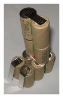 Akkupack für Festo BP-CDD12 - 12 Volt Ni-MH zum Selbsteinbau