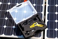 Weicon Solar PV Set Werkzeug | Abisolierzange, Crimpzange MC4 & Kabelschere
