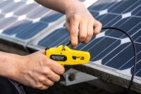 Weicon Solar PV Set Werkzeug | Abisolierzange, Crimpzange MC4 & Kabelschere