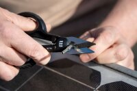 Weicon Solar PV Set Werkzeug | Abisolierzange, Crimpzange MC4 & Kabelschere