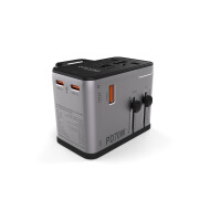 PATONA PD70W Universal Reiseadapter | 3x USB‑C & USB‑A weltweit