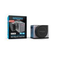PATONA PD70W Universal Reiseadapter | 3x USB‑C & USB‑A weltweit
