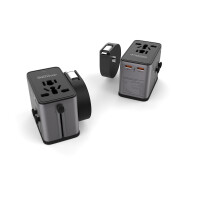 PATONA PD70W Universal Reiseadapter | 3x USB‑C & USB‑A weltweit