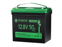 Axcom LFP12-50HL (IP65) - LiFePO4 Akku 12,8 Volt 50Ah mit...