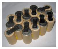 Akkupack für Bullcraft BAS P24-41 - 24 Volt zum Selbsteinbau