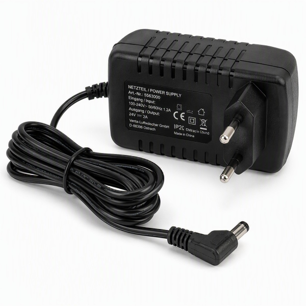 Ersatznetzteil für Venta Luftreiniger 5563000 - 24 Volt 0,5A