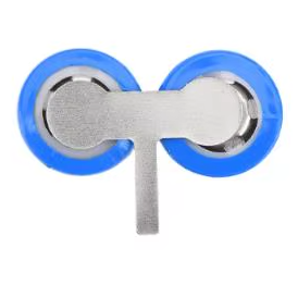 Schweissverbinder T-Form - 27,7 x 22mm für 18650 Zellen | Nickelverbinder
