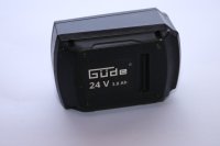 Akkureparatur durch Zellentausch - Güde 12INR 18/65-2 - 24 Volt Li-Ion Akku