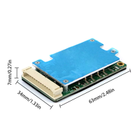 13S 48V BMS Li-Ion Batterie Schutzplatine | 15A / 20A Akku Management System
