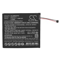 Ersatzakku - CS-ABD223SL - Kindle, E-Book, E-Reader -...