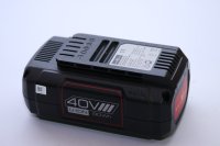 Akkureparatur - Zellentausch - Wolf Garten Lycos 40 Volt Li-Ion Akku 10S1P / 10S2P