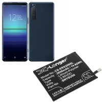 Ersatakku SNYSU54 für Sony SOG01, SOG02, Xperia 5 II 5G, Xperia 1 II 5G Green Edition - 3,85 Volt 3850mAh / 14,82Wh Li-Polymer
