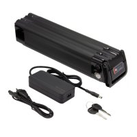 Maratron Ersatz-Akku ZZ520 36V 10,4Ah (374Wh) für Telefunken & Zündapp E-Bikes | 39,5 cm mit DC-Ladebuchse