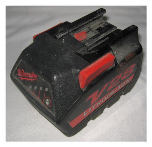 Akkureparatur - Zellentausch - Milwaukee V28 4932399196 - 28 Volt 3000mAh Li-Ion Akku