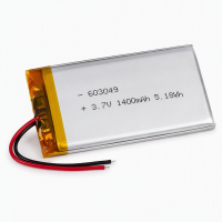 Einzelzelle - 603049 - 3,7 Volt 1400mAh Li-Polymer Akku