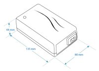 mascot - 2440 LA - PB Ladegerät für 24 Volt Bleiakkus - 29,4 Volt 2,5A Pb-Akkuladegerät mit Mikroprozessorsteuerung