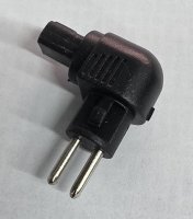 Texasstecker - 10.5544.103-19 - Plug, Texas, 2 Pole - Gewinkelt