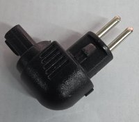 Texasstecker - 10.5544.103-19 - Plug, Texas, 2 Pole - Gewinkelt